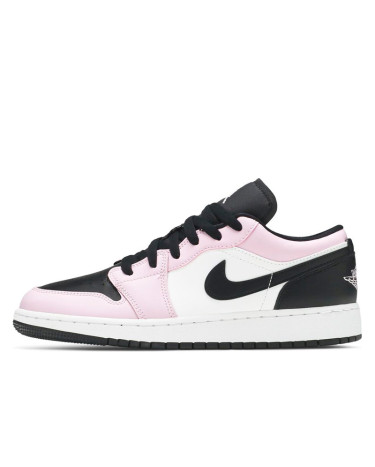 Кроссовки Jordan 1 Low Light Arctic Pink 554723-601 (2350384)