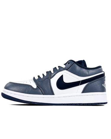 Sneakers Jordan 1 Retro Low Ashen Slate Grey White Black (2350388)