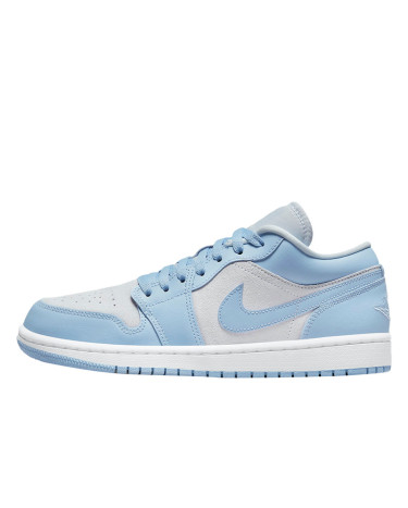 Кроссовки Jordan 1 Low Football Grey Aluminum DC0774-050 (2350390)