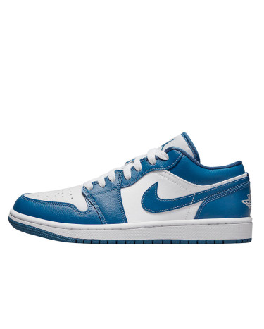 Кроссовки Jordan 1 Low Marina Blue DC0774-114 (2350391)