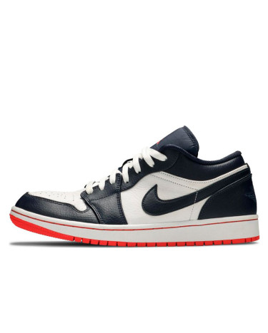 Sneakers Jordan 1 Retro Low Obsidian Ember 553558-481 (2350393)