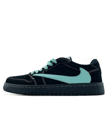 Sneakers Jordan 1 Low x Travis Scott x Tiffany Black (2350396)