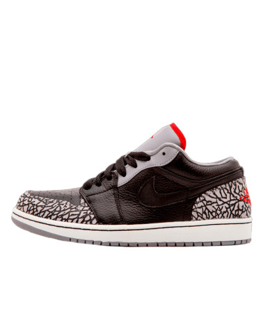 Sneakers Jordan 1 Low Phat Cement Grey 350571-061 (2350402)