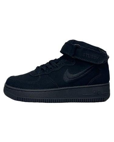 Sneakers Nike Air Force 1 Mid Stussy Black (2350415)