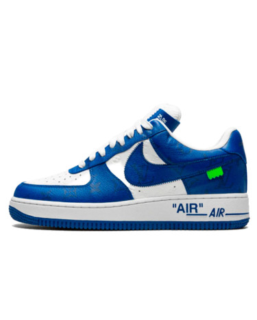 Кроссовки Nike Air Force 1 Low Royal x Louis Vuitton 1A9VAO (2350418)