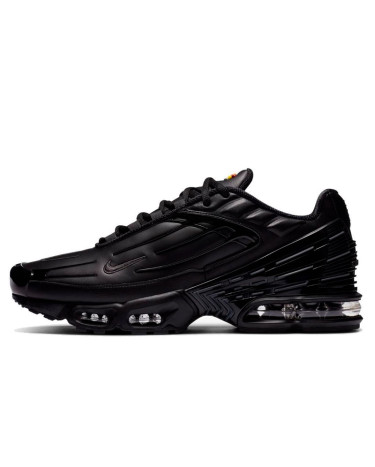 Sneakers Nike Air Max Plus 3 Leather Triple Black CK6716-001 (2350439)