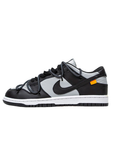 Кроссовки Nike Dunk Low Off-White Black Grey (2350578)