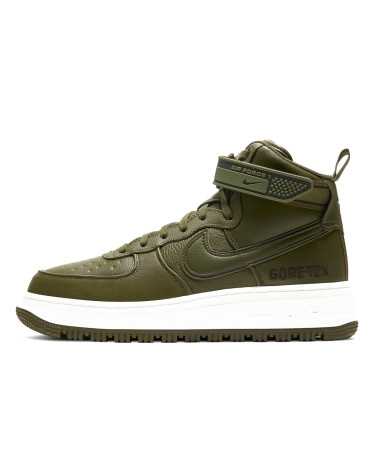 Кроссовки Nike Air Force 1 High Gore-Tex Boot Medium Olive С МЕХОМ (2350580)