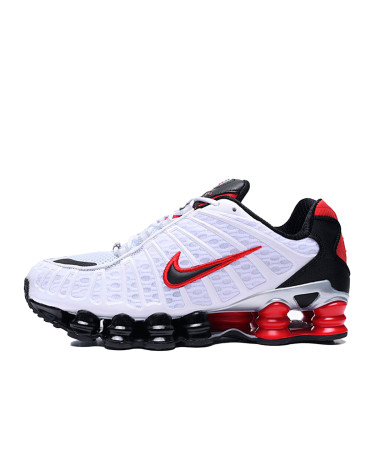 Sneakers Nike Shox TL White Black Red (2350616)