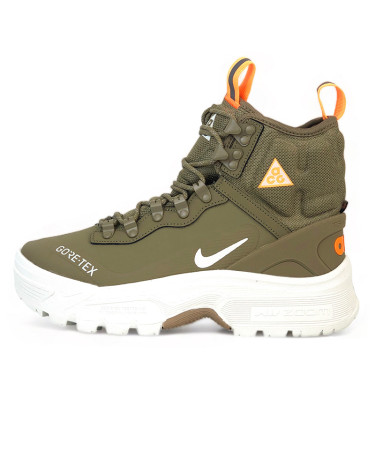 Кроссовки Nike ACG Air Zoom Gaiadome Gore-Tex Brown Black Winter Termo С ФЛИСОМ (2350782)