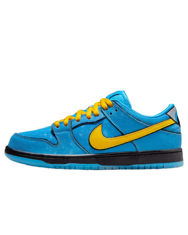 Кросівки Nike SB Dunk Low Blossom x The Powerpuff Girls Bubbles FZ8320-400 (2351480)