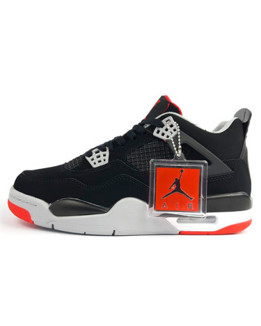 Sneakers Jordan 4 Bred Winter С МЕХОМ (2351490)
