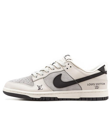 Кросівки Nike SB Dunk Low x Louis Vuitton Grey Black (2351531)