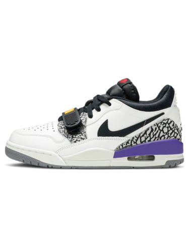 Кроссовки Jordan Legacy 312 Low Lakers CD7069-102 (2351536)
