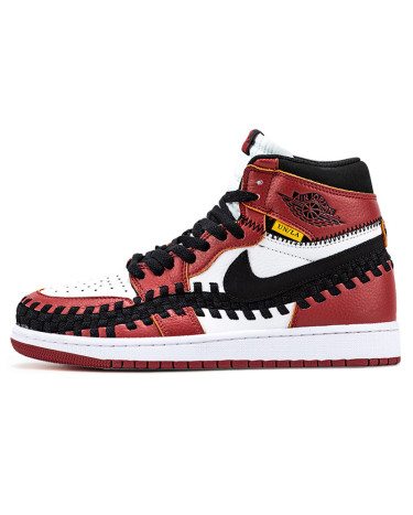 Sneakers Jordan 1 Retro High Union Los Angeles Red Black White (2351570)