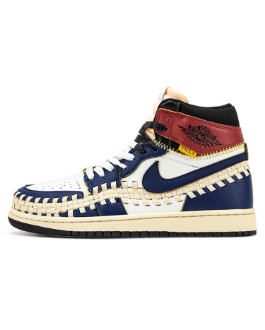 Sneakers Jordan 1 Retro High Union Los Angeles Blue White Red (2351572)