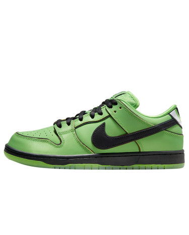 Кросівки Nike SB Dunk Low x The Powerpuff Girls Buttercup FZ8319-300 (2351591)