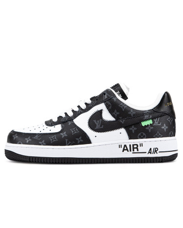 Кросівки Nike Air Force 1 Low x Louis Vuitton By Virgil Abloh White Black (2351616)