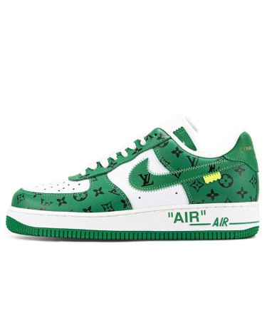 Кросівки Nike Air Force 1 Low x Louis Vuitton By Virgil Abloh White Green (2351617)