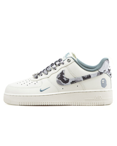 Sneakers Nike Air Force 1 Low x BAPE White (2351657)