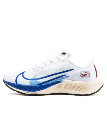 Sneakers Nike Air Zoom Pegasus 37 White Blue CQ9908-100 (2351659)