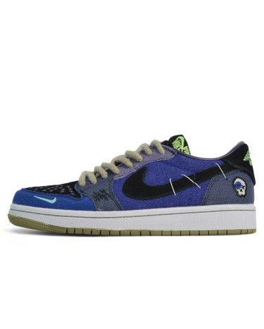Sneakers Jordan 1 Low Voodoo Alternate Blue Black (2351887)