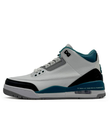 Sneakers Jordan 3 Retro White Blue Black (2351893)