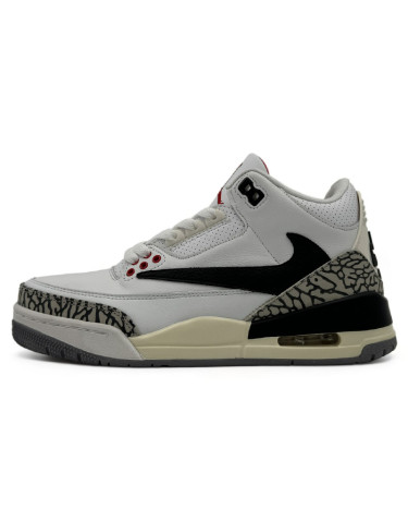 Sneakers Jordan 3 Retro White Brown (2351894)