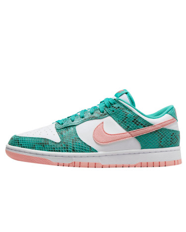 Sneakers Nike Dunk Low Teal Snakeskin DR8577-300 (2351904)