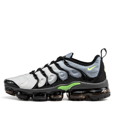 Кросівки Nike Air VaporMax Plus Grey Black Green (2351914)
