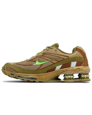 Sneakers Nike Shox Ride 2 x Supreme Neutral Olive DN1615-200 (2351921)