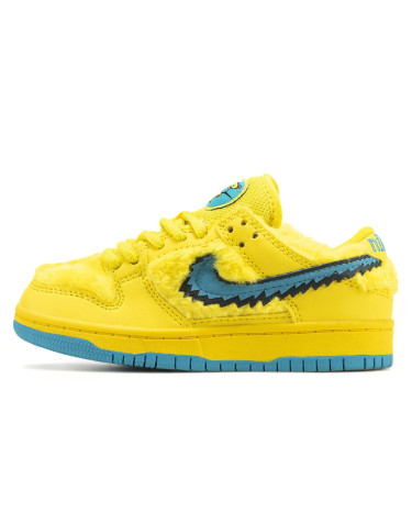 Sneakers Nike SB Dunk Low Grateful Dead Bears Opti Yellow (2351999)