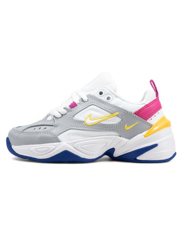 Sneakers Nike M2K Tekno Stone Summit White Yellow (2352003)