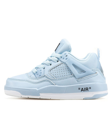 Sneakers Jordan 4 x Off-White Blue (2352013)