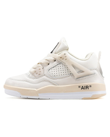 Sneakers Jordan 4 x Off-White Beige (2352014)