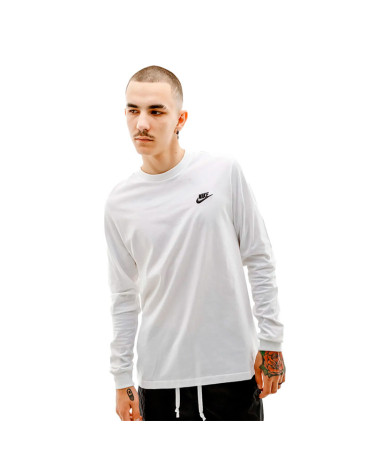 Кофта Nike CLUB TEE LS AR5193-100 (2352019)