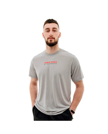 Футболка тренувальна Nike NK DF TEE DB NK PRO 2 DM5677-077 (2352026)