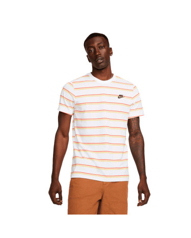 Футболка Nike TEE CLUB STRIPE DZ2985-100 (2352040)