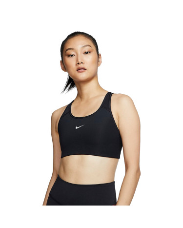 Топ Nike SWOOSH BRA PAD BV3636-010 (2352042)