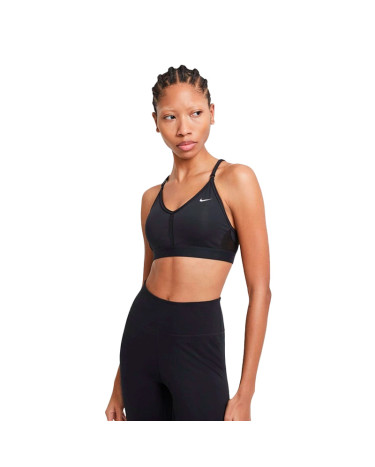 Топ Nike NK INDY BRA V-NECK CZ4456-010 (2352047)