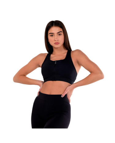 Топ Nike NK DF SWSH ZIP FRONT BRA DD1205-010 (2352065)