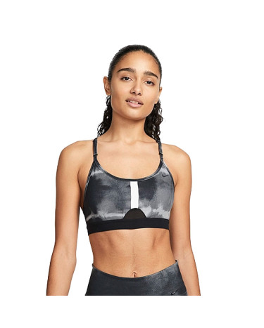 Топ Nike NK DF INDY DYE AOP BRA DM0557-010 (2352088)