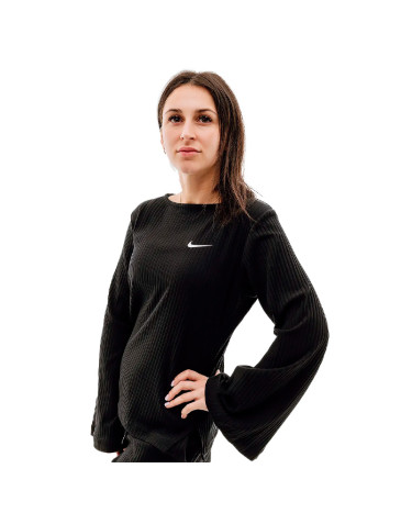 Кофта Nike NSW RIB JRSY LS TOP DV7866-010 (2352089)