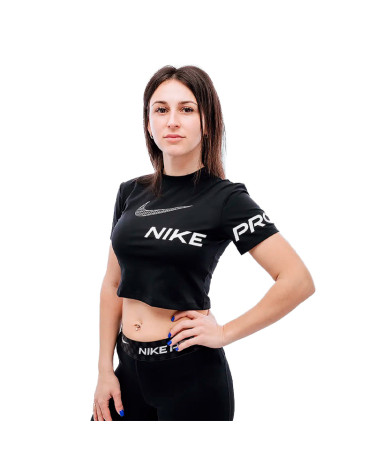 Футболка Nike NP DF GRX SS CROP TOP DX0078-010 (2352092)