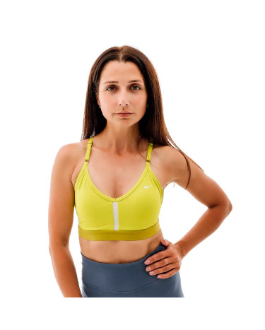 Топ Nike NK INDY BRA V-NECK CZ4456-308 (2352107)