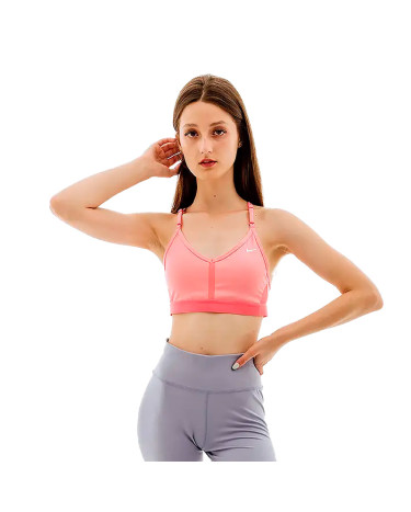 Топ Nike NK INDY BRA V-NECK CZ4456-612 (2352110)
