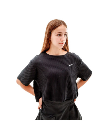 Футболка Nike NSW RIB JRSY SS TOP DV7870-010 (2352115)