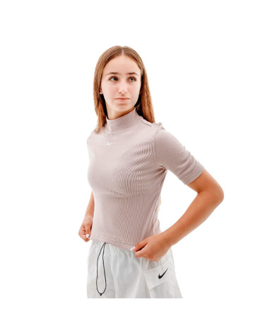 Футболка Nike NSW ESSNTL RIB MOCK SS TOP DV7958-272 (2352120)