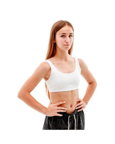 Топ Nike NK DF ALATE ALL BRA DV9855-100 (2352126)