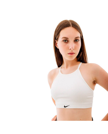 Топ Nike NK INDY SMLS RIB BRA DV9966-133 (2352129)